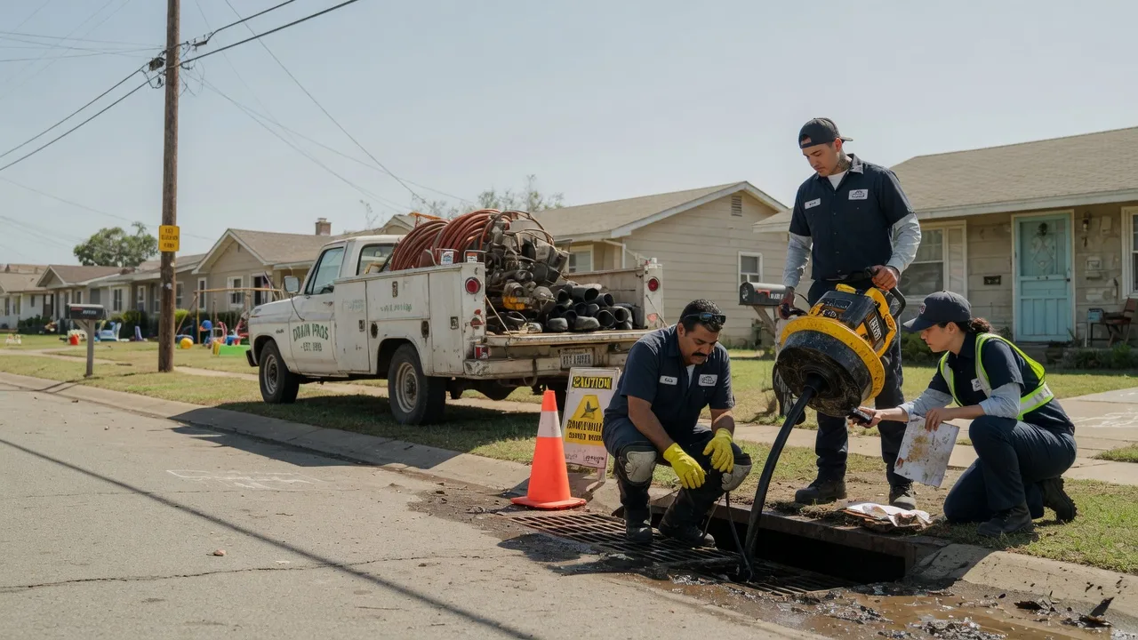 Drain Cleaning in Florham Park, NJ near me